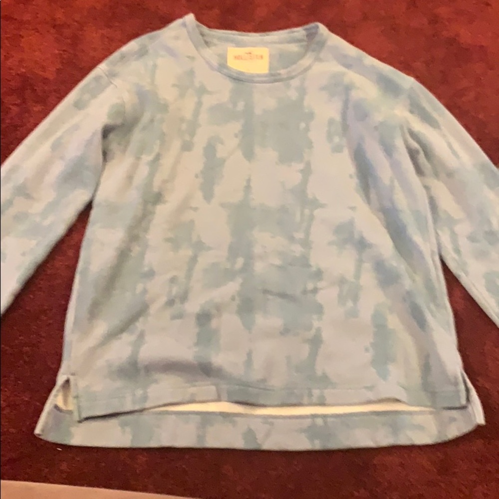hollister long sleeve size s